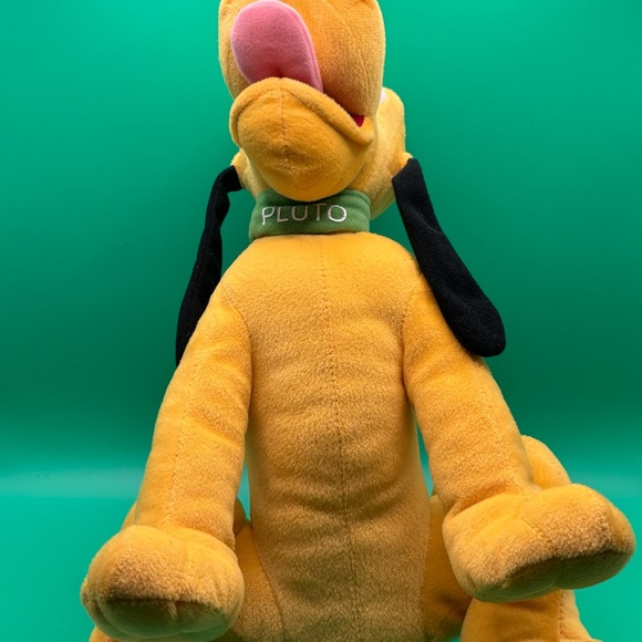 Disney Parks Pluto Plush 12" Stuffed Animal Boys Girls Xmas Gifts Sleepovers Toy - Picture 5 of 8